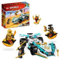 LEGO Ninjago, Carro de Corrida Spinjitzu, Poder de Dragão do Zane - 71791