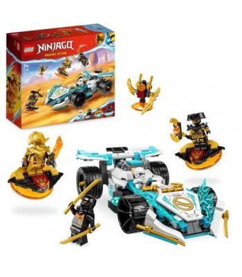 LEGO Ninjago, Carro de Corrida Spinjitzu, Poder de Dragão do Zane - 71791