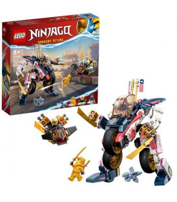 LEGO Ninjago - 71792 - Mota de Corrida Transformável em Mech da Sora