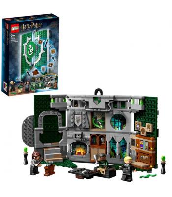 LEGO Harry Potter - 76410 - Bandeira da Casa de Slytherin