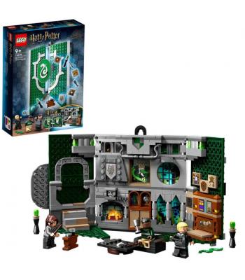LEGO Harry Potter - 76410 - Bandeira da Casa de Slytherin