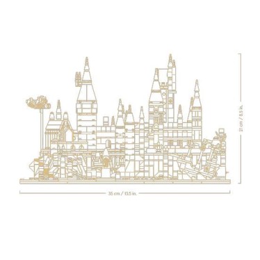 LEGO Harry Potter - 76419 - Castelo e os Campos de Hogwarts™