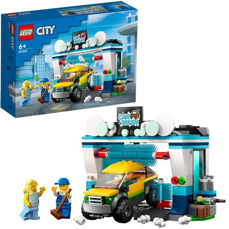 LEGO City - Lavagem de Carros - 60362 