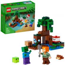 LEGO Minecraft, A Aventura no Pântano - 21240