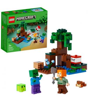 LEGO Minecraft, A Aventura no Pântano - 21240 