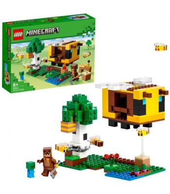 LEGO Minecraft, A Casa das Abelhas - 21241 