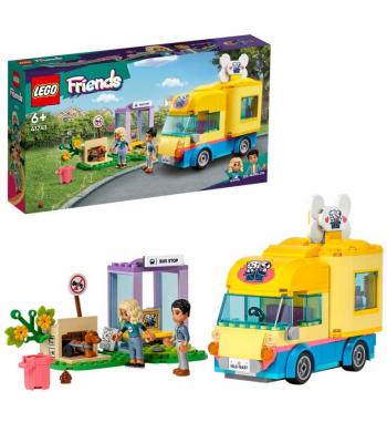 LEGO Friends - Carrinha de Resgate de Cães - 41741