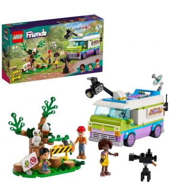 LEGO Friends - 41749 - Carrinha de Imprensa