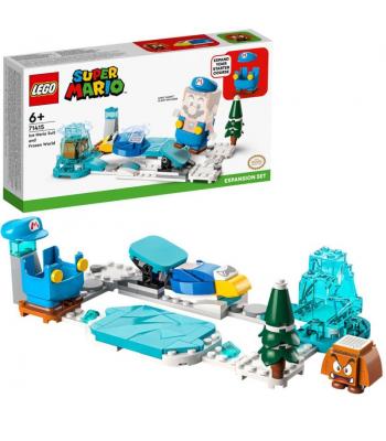 LEGO Super Mario - 71415 - Set de Expansão Fato de Gelo do Mario e Mundo Gelado