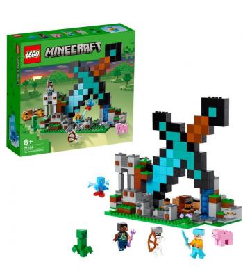 LEGO Minecraft, O Posto Avançado da Espada - 21244 