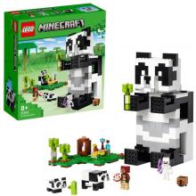 LEGO Minecraft, O Refúgio do Panda - 21245