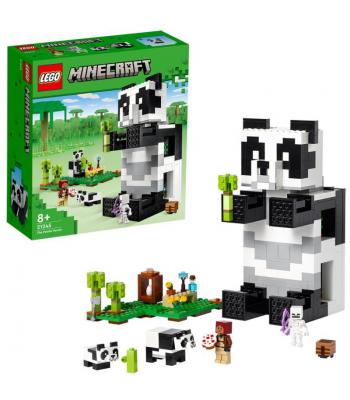 LEGO Minecraft, O Refúgio do Panda - 21245 
