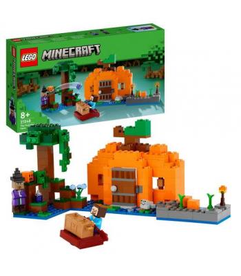 LEGO Minecraft - 21248 - A Quinta de Pumpkin