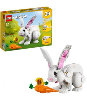 LEGO Creator 3em1, Coelho Branco - 31133 