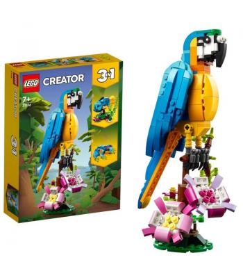 LEGO Creator - Papagaio Exótico - 31136