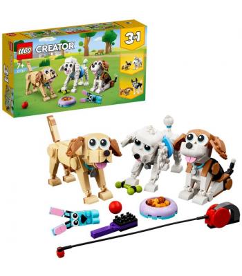 LEGO Creator - Cães adoráveis - 31137 