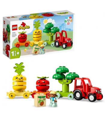 LEGO Duplo - Trator de Legumes e Frutas - 10982
