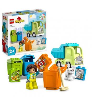 LEGO Duplo - 10987 - O Camião da Reciclagem