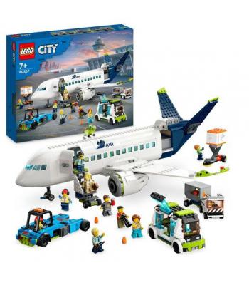 LEGO City - 60367 - Avião de Passageiros