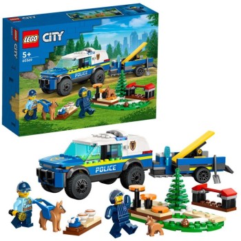 LEGO City, Treino de Cão-polícia Móvel - 60369