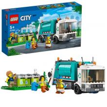 LEGO City, O Camião da Reciclagem - 60386