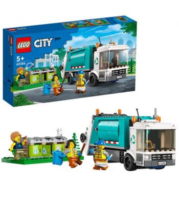 LEGO City, O Camião da Reciclagem - 60386 