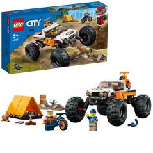 LEGO City, Aventuras Todo-o-Terreno 4x4 - 60387