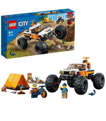 LEGO City, Aventuras Todo-o-Terreno 4x4 - 60387 