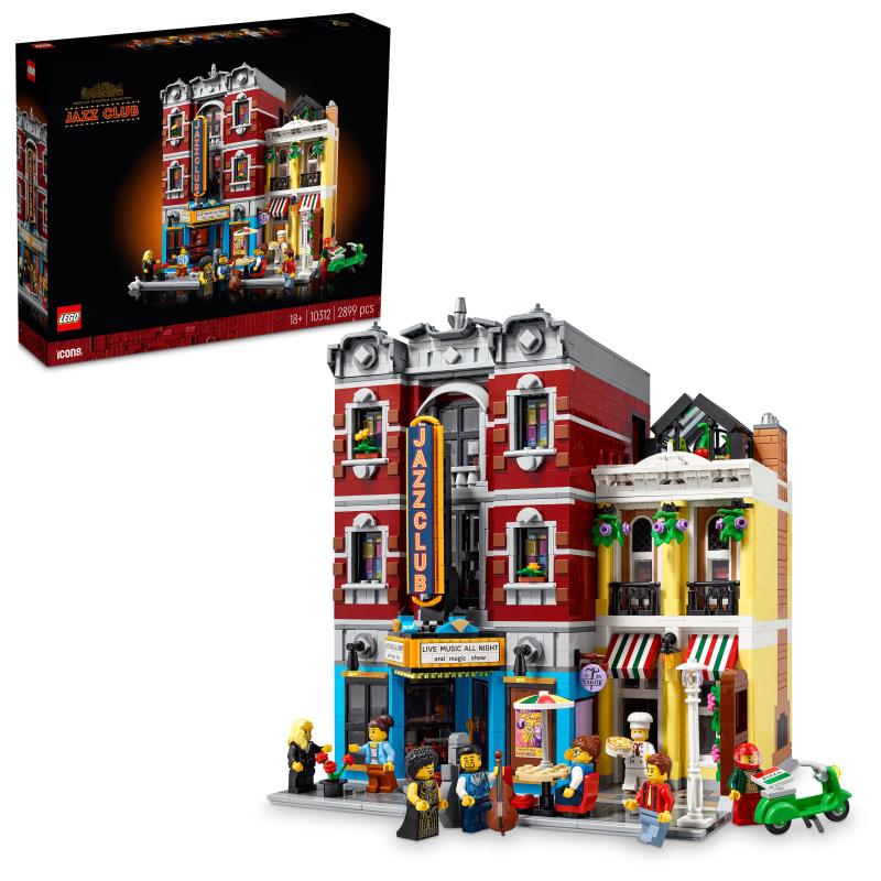 LEGO Icons - 10312 - Jazz Club 