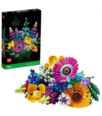 LEGO Icons - Buquê de Flores Silvestres - 10313