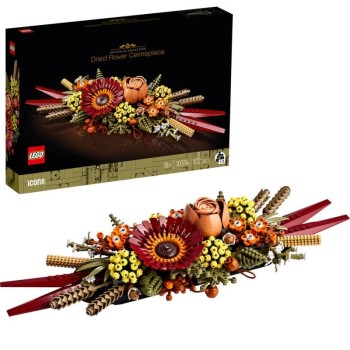 LEGO Icons - Centro de Flores Secas - 10314