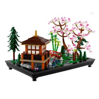 LEGO Icons - 10315 - Jardim Tranquilo 