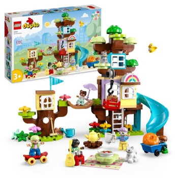 LEGO Duplo - 10993 - A Casa da Árvore 3-em-1