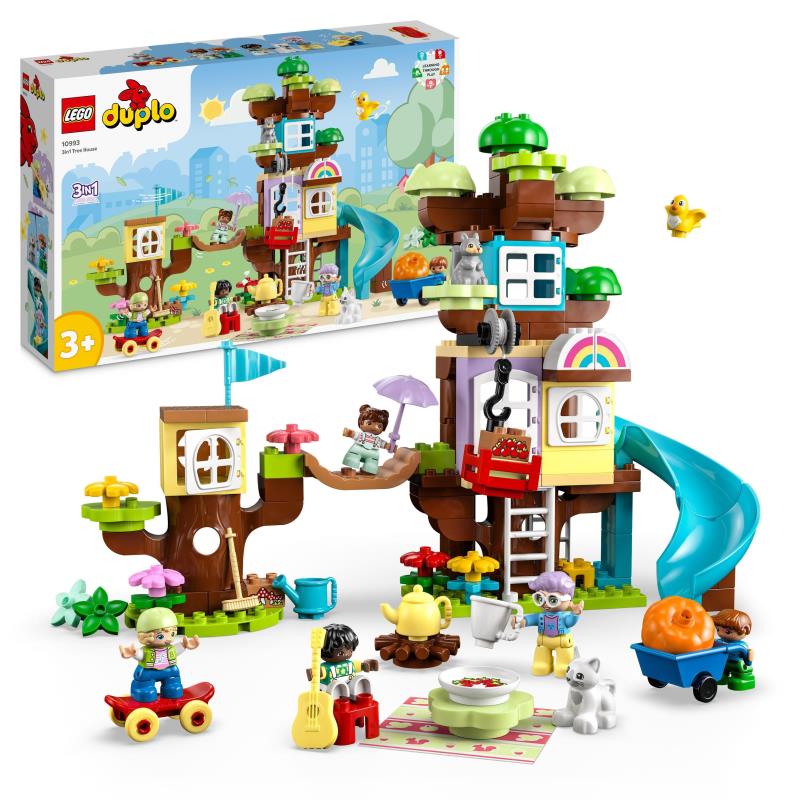 LEGO Duplo - 10993 - A Casa da Árvore 3-em-1