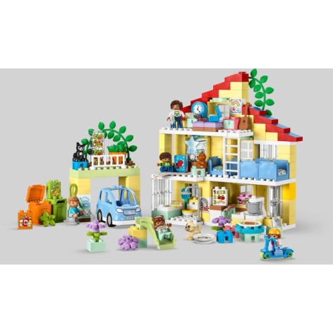 LEGO Duplo - 10994 - Casa de Família 3 em 1
