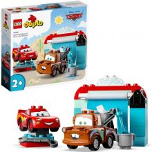 LEGO Duplo, Lavagem Automática de Carros de Faísca McQueen e Mate - 10996