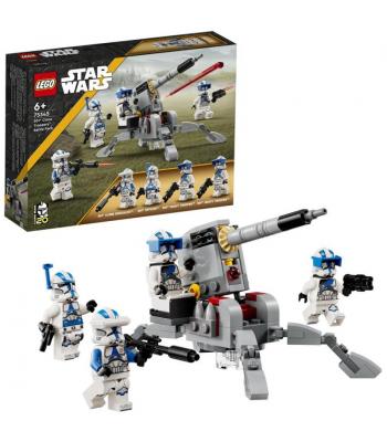LEGO Star Wars - 75345 - Pack de Combate Clone Troopers da 501ª