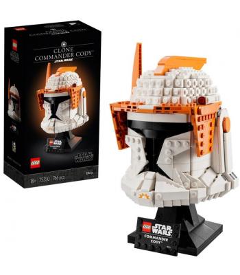 LEGO Star Wars, Capacete do Comandante Clone Cody - 75350