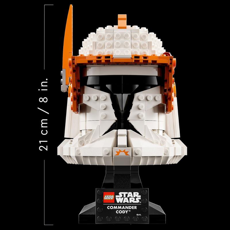 LEGO Star Wars, Capacete do Comandante Clone Cody - 75350