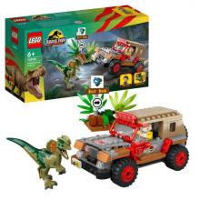 LEGO Jurassic - 76958 - Emboscada a Dilofossauro