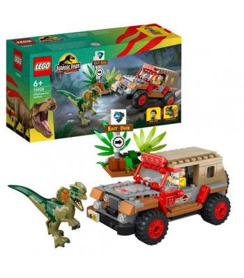 LEGO Jurassic - 76958 - Emboscada a Dilofossauro