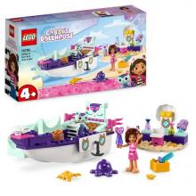 LEGO Gabby's Dollhouse - 10786 - Navio e Spa com Gabby e Sereigata