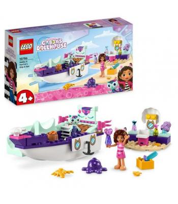 LEGO Gabby's Dollhouse - 10786 - Navio e Spa com Gabby e Sereigata