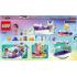 LEGO Gabby's Dollhouse - 10786 - Navio e Spa com Gabby e Sereigata