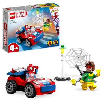 LEGO Marvel - 10789 - Carro do Spider-Man e Doc Ock 