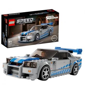 LEGO Speed Champions - 76917 - Velocidade Furiosa Nissan Skyline GT-R