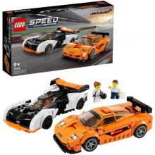 LEGO Speed Champions - 76918 - McLaren Solus GT e McLaren F1
