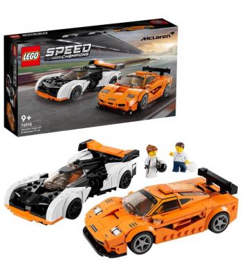 LEGO Speed Champions - 76918 - McLaren Solus GT e McLaren F1