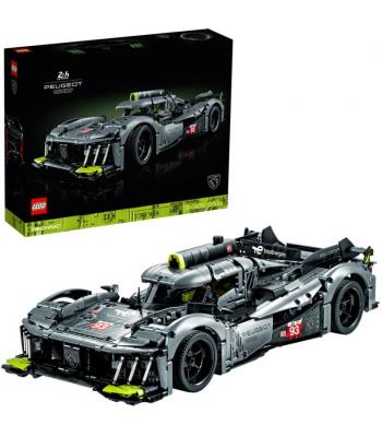 LEGO Technic - PEUGEOT 9X8 24H Le Mans Hybrid Hypercar - 42156