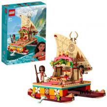LEGO Disney, Barco de Navegação da Vaiana - 43210